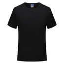 Quick-drying T-shirt  Breathable Round neck Top Solid Color Sports Men/Women Same Custom Printed Embroidery Print logo picture