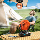 The Zephyr Lantern | 20000mAh Camping Fan with Integrated LED Light
