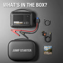 8000A Professional Heavy Duty Car Jump Starter Powerful Car 12V Car Battery Starter Booster Starting Device