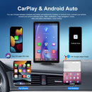 Hikity 8'' IPS Screen Smart Screen Player CarPlay Android Auto Bluetooth FM Transmission AUX Car DVR Dashboard With Video Play