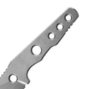 Petrified Fish PFE13 14C28N Stonewashed Blade Finish Handle Fixed Knife with Sheath Survival Cutter Hunting EDC Hand Tool