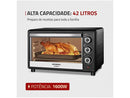 Mondial Countertop Electric Oven with 42L - 220V Timer