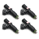 4pcs Original Fuel Injectors 5WY-2805A 7163001198 9057K00048 Oil Sprayer Nozzles for Kia Pride