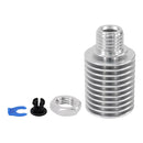 V6 Heatsink Thread M12 For E3D V6 Hotend Remote Bowden Heat Sink Range 1.75mm For Feeding 3D Printer Parts Titan Extruder