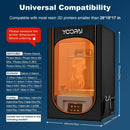 Yoopai Resin Enclosure for 3D printer Resin Enclosure Multifunctional Vented Enclosure Tent Cover 3D printer House 43*45*71cm