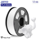 JAYO 1100G 3D HS PETG/ PLA/PETG/PLA+/PLA Meta/PLA Matte Filament 1.75mm 3D Printing Materials for 99% 3D FDM Printer & 3D Pen