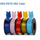 5KG Mix Colors PLA filament 1kg 1.75mm For 3D Printer PETG Material for 3D Printing filamento pla 3D Printer Filament