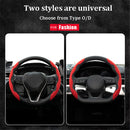 1Pair Universal Car Steering Wheel Cover Booster Anti Slip Suede Leather Steering Wheel Protector for Decoration Car Accessories
