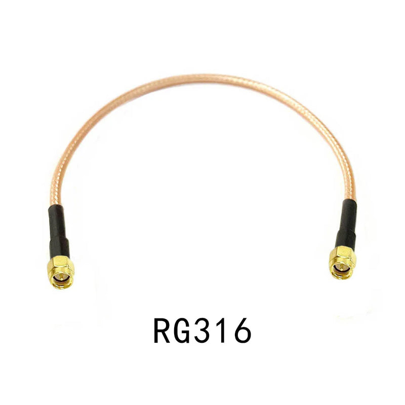 SMA Male to SMA Male Plug Jack RF Connector Pigtail Extension Cable RG174 RG178 RG316 RG58 RG142