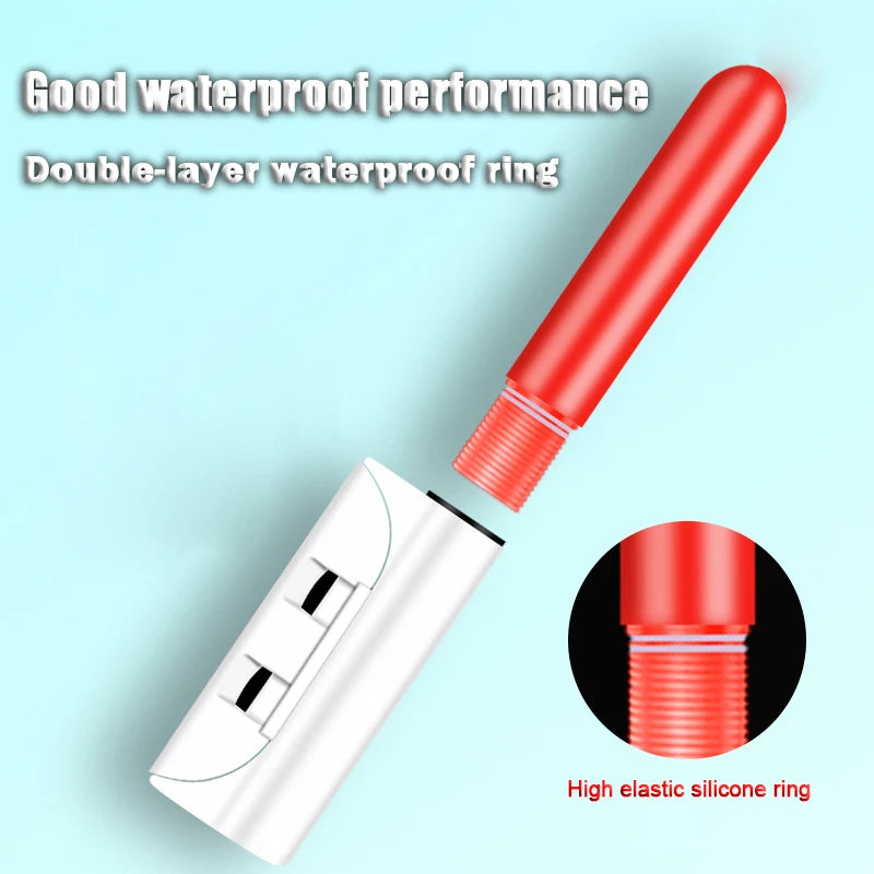 3PCS/5PCS Set Electronic Night Fishing Rod Light Gravity Sensing Explosion Flash New High Sensitivity Waterproof Sea Rod Light