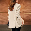 Frühling Herbst 2025 Damen Kleiner Anzug Jacke Koreanische Version Freizeit Damen Blazer Mantel Temperament Design Sinn Lady Oberbekleidung
