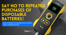 The Wall Whisperer | WD-02 Stud Finder with Live Wire Detection & TFT Display