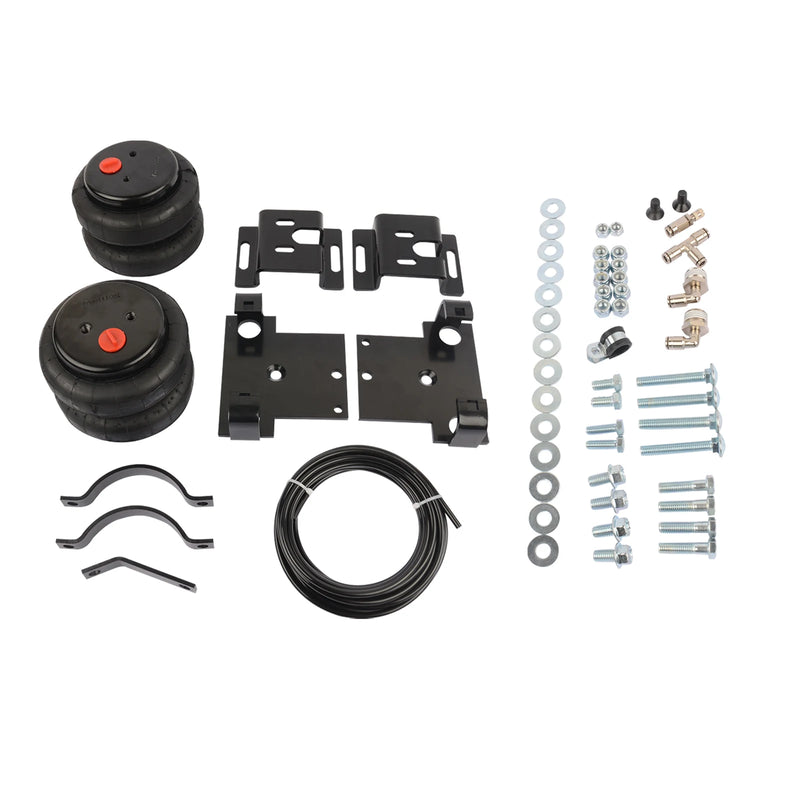 AP02 Tow Assist Over Load Air Suspension Bag Kit Rear for Chevy/GMC 2500/2500HD Trucks with 8 Lug Wheels 2001-2010