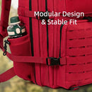 The Rucksack Field | 45L Tactical MOLLE Backpack with Air-Cushion Harness