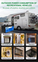 The Power Vault | 12V/24V LiFePO4 Battery 100-300Ah with Built-in BMS for Solar & RV