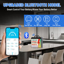 12V 100AH LiFePO4 Lithium Battery Pack BMS 100A For Solar RV Camping Trolling Motor Bluetooth 12v Lithium Iron Phosphate Battery