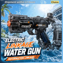 The Hydro Sentinel | Electric Water Blaster with Multi-Mode LED Flashing System