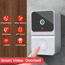 Tuya WiFi Doorbell Camera Video Intercom IR Night Vision Smart Home Security Alarm System 1080P PIR Motion Detection 2-Way Audio
