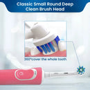 Oral B D100 Elektrische Zahnbürste 2D Vitality Reinigungszahnbürste Wasserdichte elektronische Zahnbürste Induktives Ladegerät mit Timer