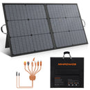 The Nomad Array | 110W Foldable Portable Solar Panel for Power Stations and RV