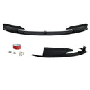 MagicKit Sport-PERFORMANCE Front Spoiler Splitter Black Matt Lip For BMW F30 F31 M Sport