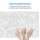 Large Black and White Gaming Mouse Pad Gamer Big Mouse Mat Computer Gaming Locking Edge MousePad 90x40cm Keyboard Desk Mice Pad