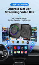The Signal Bridge | Android 13 Wireless CarPlay and Android Auto AI Box