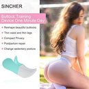 Hips Trainer Pelvic Floor Muscle Thigh Buttocks Exercise Beauty Tight Correction Device Butt Train Fitness Tools Home Equipment