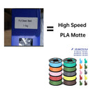 The LayerStack | 10-Roll 1.75mm 3D Printer Filament Collection (PLA / PETG / SILK)