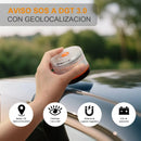 The Vanguard V16 | DGT-Approved Car Emergency Beacon with SIM-Enabled Geolocation 3.0