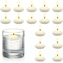 16Pcs Unscented Discs Candles Floating For Pool Party Wedding Home Bathtub Decor Supplies Romantic Confession Candlelight Dinner