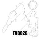 X0343 Action Figures Movie accessories Building Blocks Bricks toys XH1956 XH1957 XH1958 XH1959 XH1960 XH1961 XH1962 XH1963