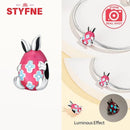 925 Silver Blue Star Easter Egg Charms Colorful Beads Fit Original Bracelets for Women Jewelry Party DIY Fine Gifts Accessories