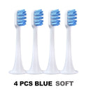 Replacement Toothbrush Heads For Xiaomi T300 T500 Sonic Electric Teeth Brush Mijia T300 Nozzles With Dust Cover Vacuum Packaging