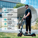 The Urban Liberator | i10 Pro 800W Electric Scooter with 48V 15Ah Long-Range Battery