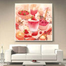 DIY Scenic Cross-stitch Set Needlework 11CT Cotton Cross Stitch Embroidery Kits Sweet Afternoon Tea Patterns Printed Canvas