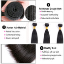 The Bone-Straight Crown | Virgin Brazilian Hair Bundles 8-30 Inch