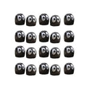 5/10/20PCS Cute Funny Black Elf Car Interior Decoration kawaii Auto Center Console Rearview Mirror Ornaments For Car Accessories