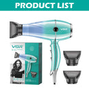 The Vesper | Professional 2400W Ionic Hair Dryer
