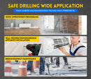 The Deep Scan | Multi-Mode Wall & Stud Detector with HD TFT Display