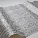 Silver Shiny Concrete Effect Wallpaper Metallic Industrial Style Plain Grey Concrete Wall Paper for Living Room Papel De Parede