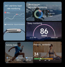 The Vitals Oracle | Nursing-Grade Smart Bracelet with Blood Lipid, Uric Acid & ECG Monitoring