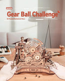 The Orbital Engine | 3D Wooden Gear Brain Teaser Puzzle