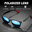 Nachtsichtbrille PC-Rahmen Polarisierte Sonnenbrille Herren Outdoor Sport Sonnenbrille Tag Nachtsicht Fahrer Nachtbrille Schutzbrille