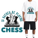 Fashion clothing DIY design chess print heat transfer vinyl T-shirt decorative pattern Iron On stickers for man