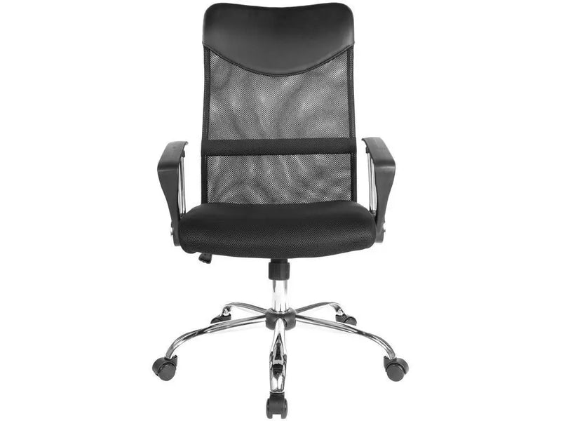 PRE-004 Black Swivel President Office Chair
