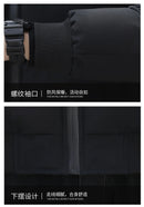 Mens Winter Jackets and Coats Cotton Outerwear Clothing 2023 New Parkas Jacket Men's Windbreaker Thick Warm Male M-5XL