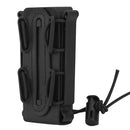 Tactical Molle 9mm Pistol Mag Military Magazine Pouch Hunting Holster Fastmag with Belt Clip and Molle Soft Shell Mag Pouch Case