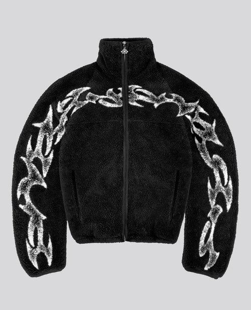 Trendy Oversized Unisex Polar Ceket Hoodie Soft Fleece Lining Winter Jacket for Men Women
