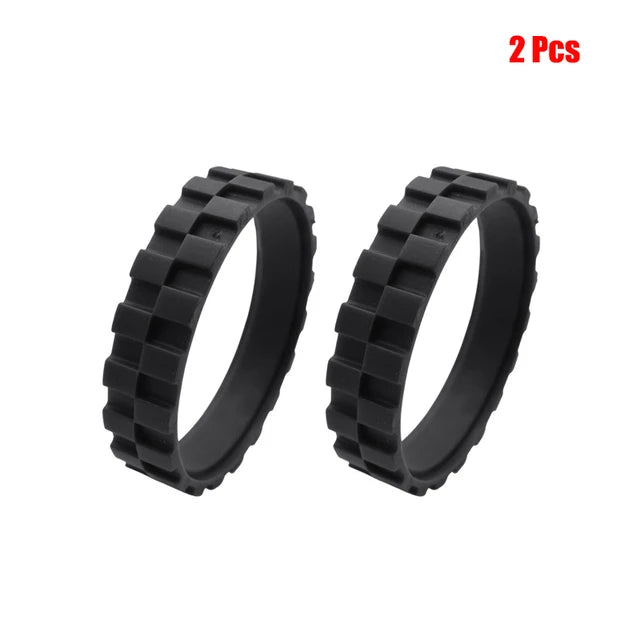 Tires For iRobot ROOMBA Wheels 500 600700 800 900E5 I7+S9 IROBOT 980 698 Series Anti-Slip Rubber Wheel Spare Part Accessories